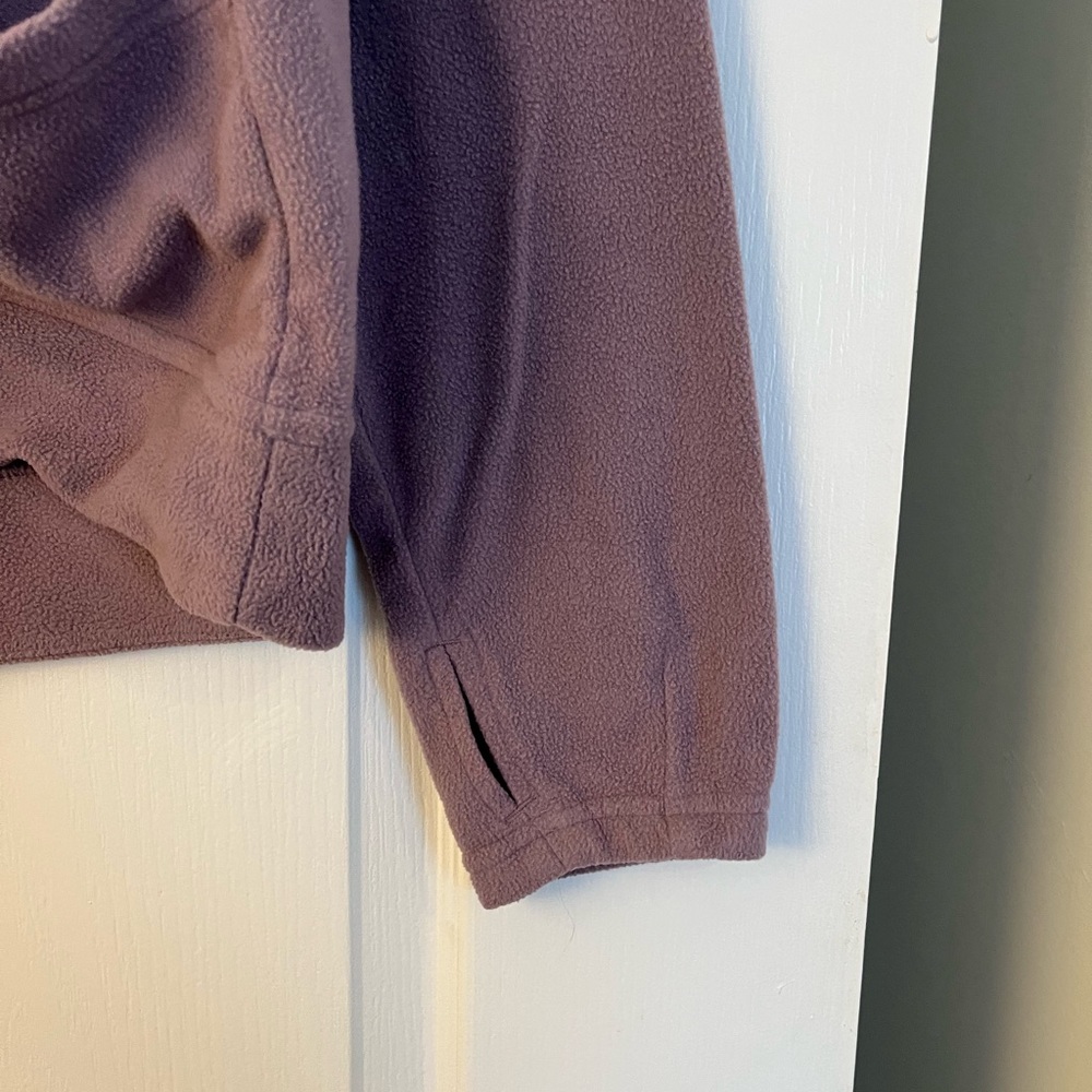 All In Motion - Half Zip Up Fleece Hoodie - Picture 7 of 7